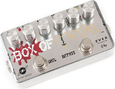 box of metal low gain|ZVEX Box of Metal .